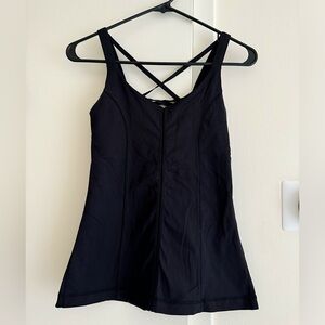 Lululemon black workout top